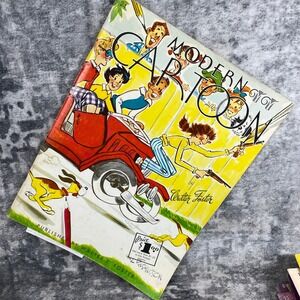 Modern Cartooning 1950s Walter Foster‎